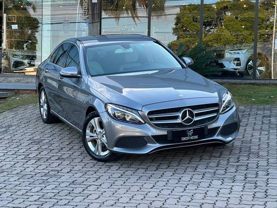 MERCEDES-BENZ C 180 1.6 CGI AVANTGARDE 16V TURBO GASOLINA 4P AUTOMÁTICO MERCEDES-BENZ C 180 1.6 CGI AVANTGARDE 16V TURBO GASOLINA 4P AUTOMÁTICO